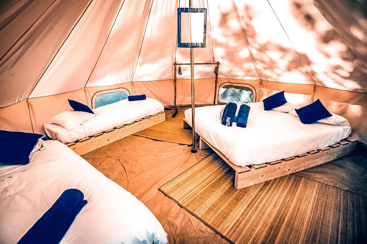Lodg'Ing Secret Camp Ariege Hotel Lordat Exterior foto