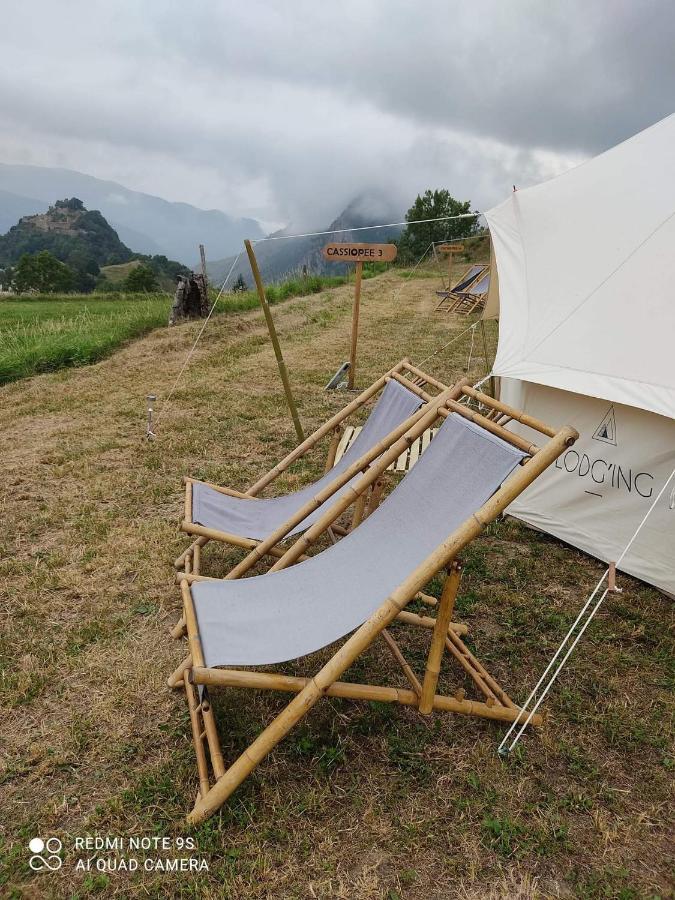 Lodg'Ing Secret Camp Ariege Hotel Lordat Exterior foto